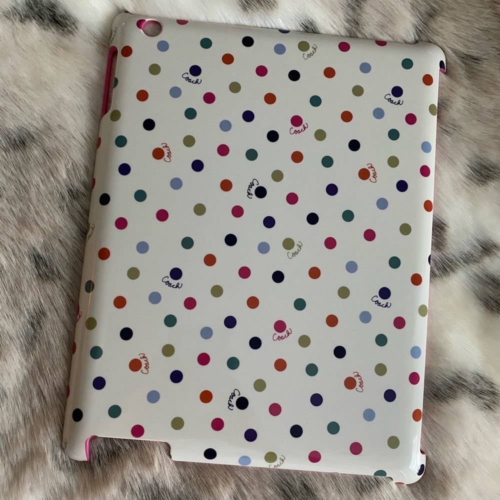 Coach IPad Case